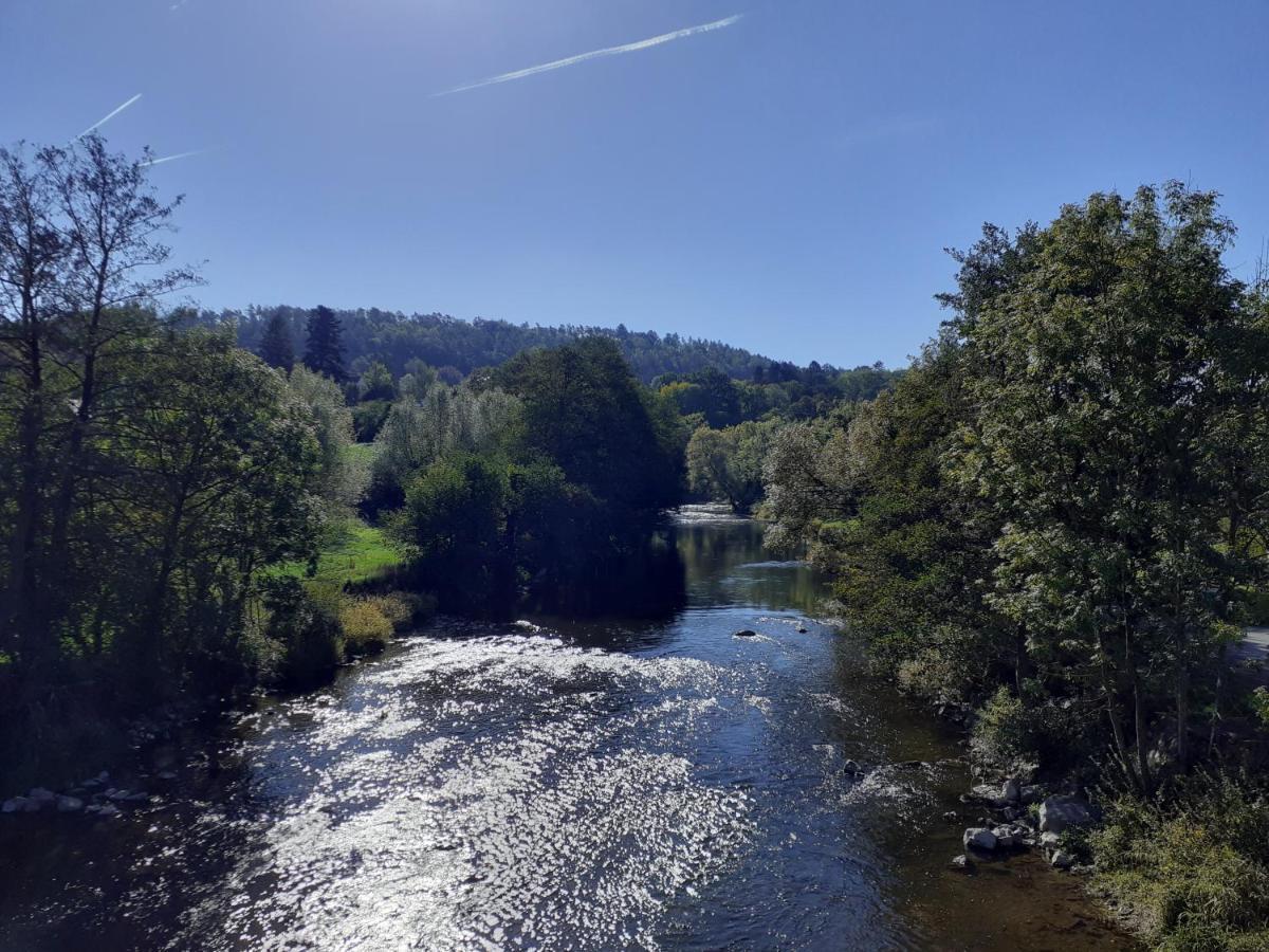 Boshuis Nos Bohio Durbuy Bagian luar foto