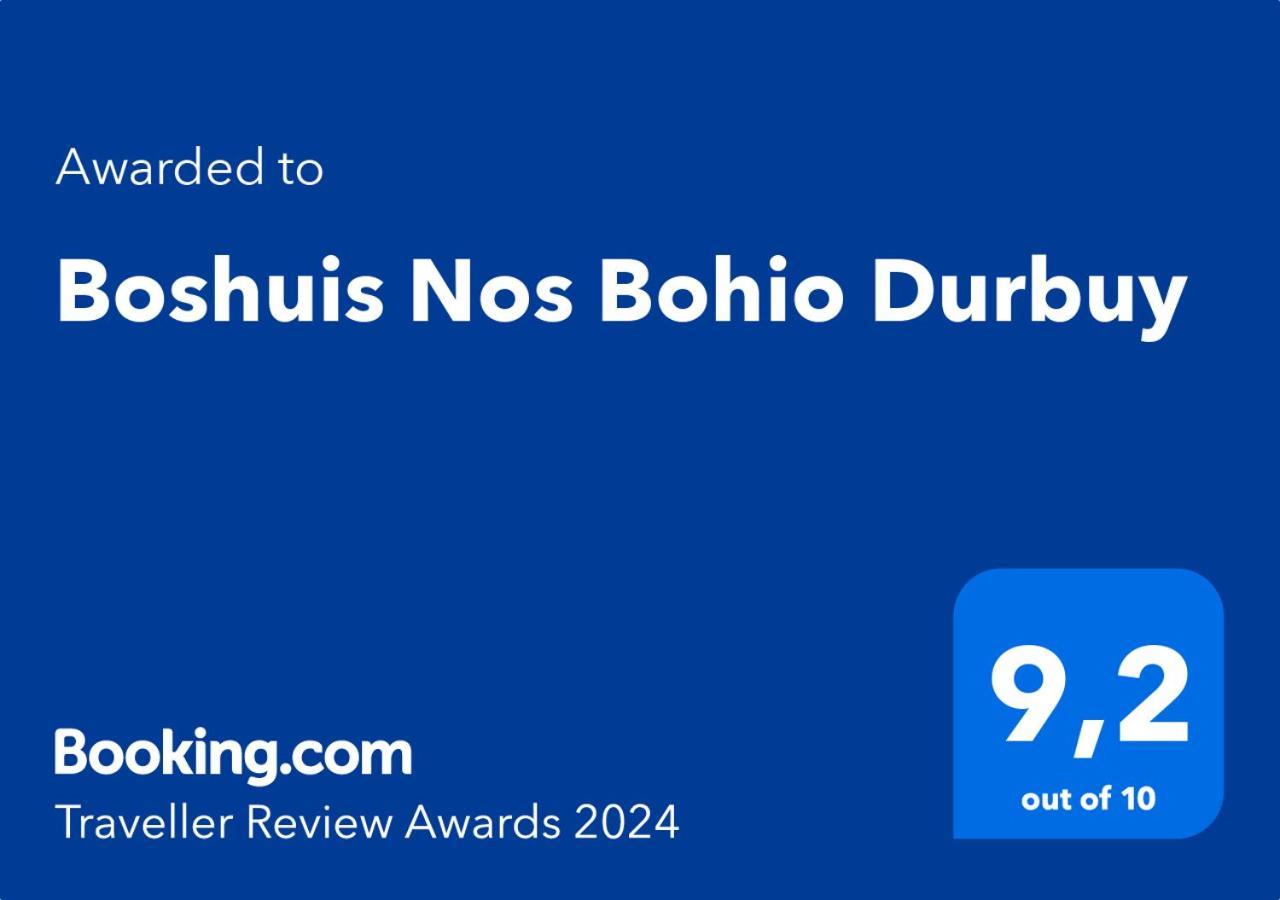 Boshuis Nos Bohio Durbuy Bagian luar foto