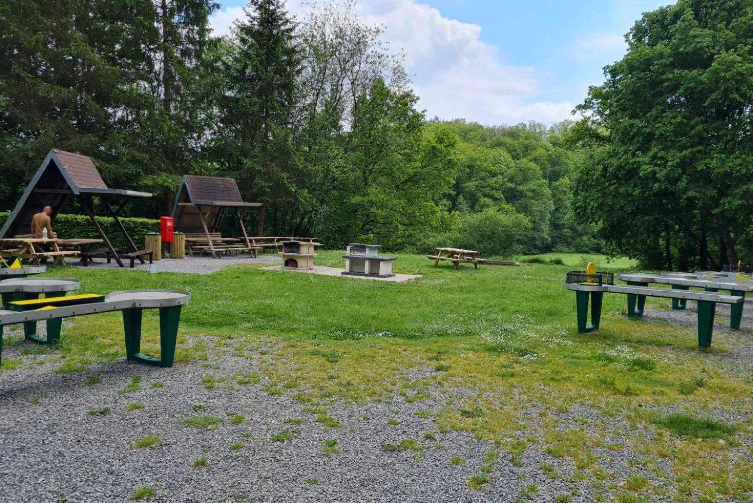 Boshuis Nos Bohio Durbuy Bagian luar foto